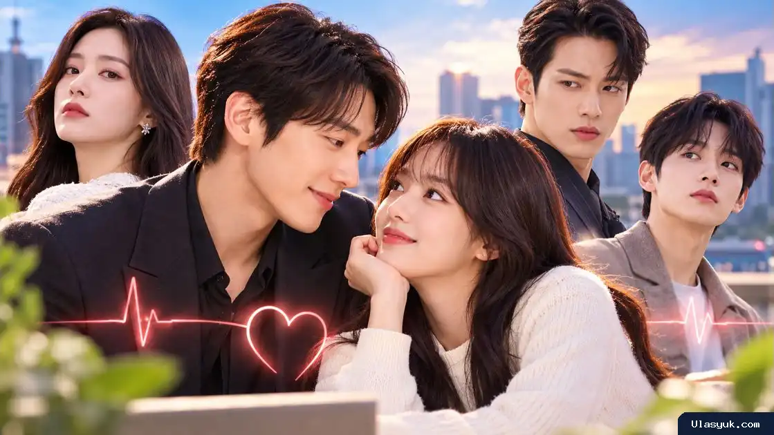 Take Charge of My Heart, Drakor Romantis dengan Cinta Segilima