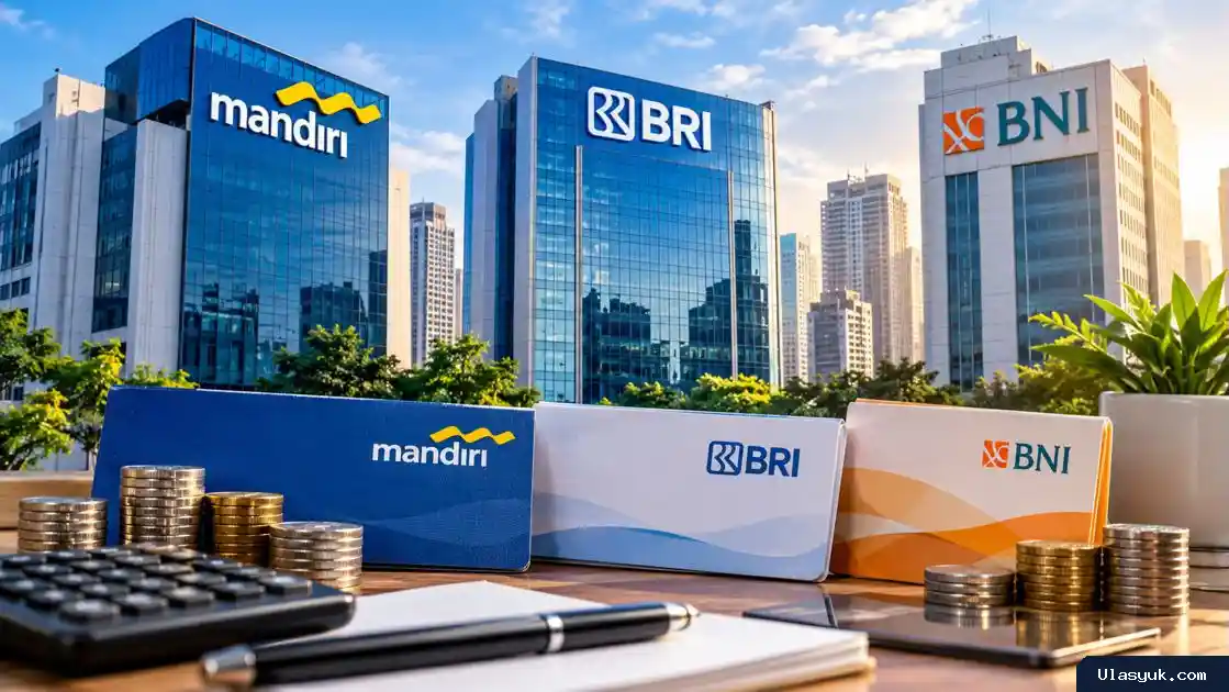 Daftar Saldo Minimum Bank Mandiri, BRI, dan BNI Oktober 2026