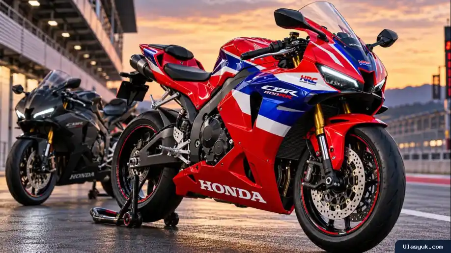 Honda CBR600RR 2027 Dapat Rem Fireblade dan Teknologi Balap