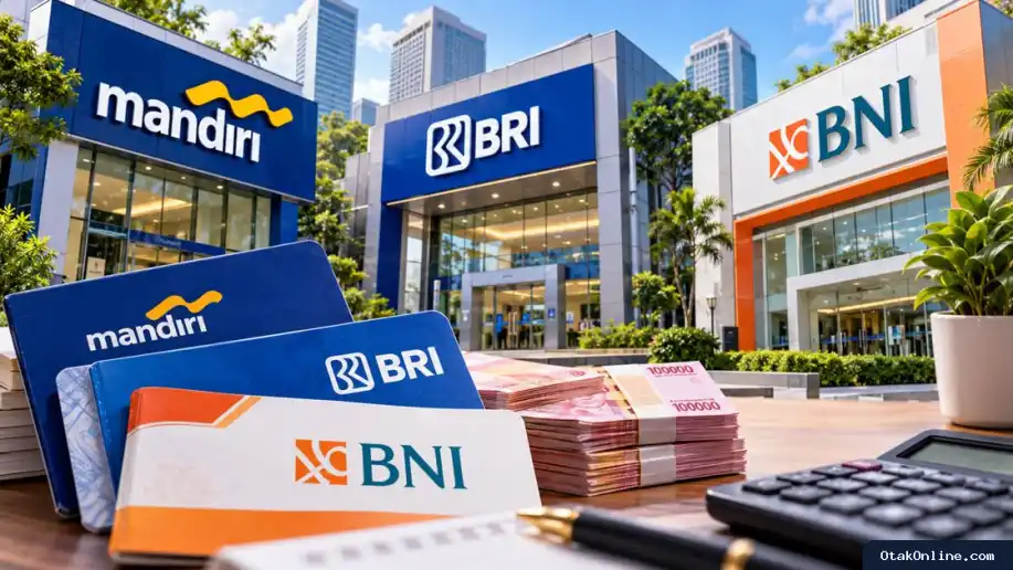 Saldo Minimum Bank Mandiri, BRI, dan BNI Oktober 2026