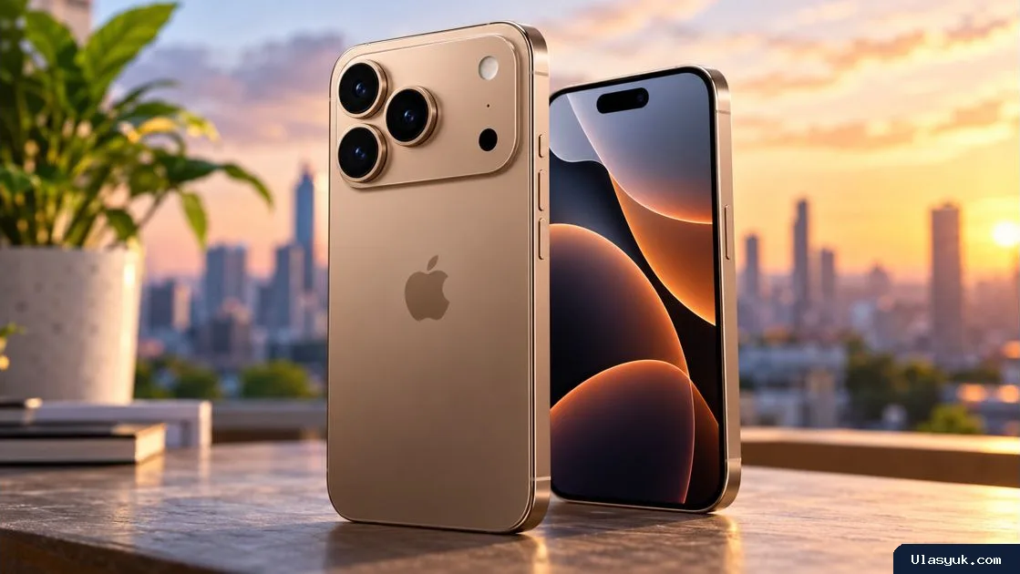 iPhone 18 Pro Hadir dengan Kamera Variabel dan Chip A20 Pro