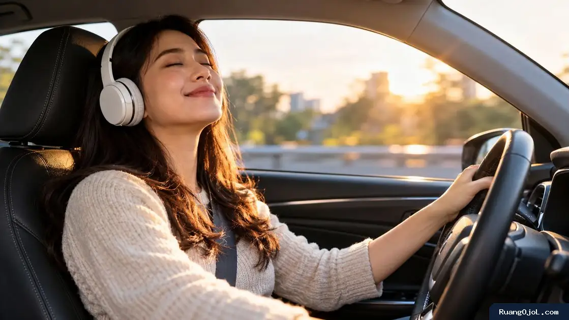 Kebiasaan Menyalakan Musik Saat Berkendara Sendirian, Apa Artinya?