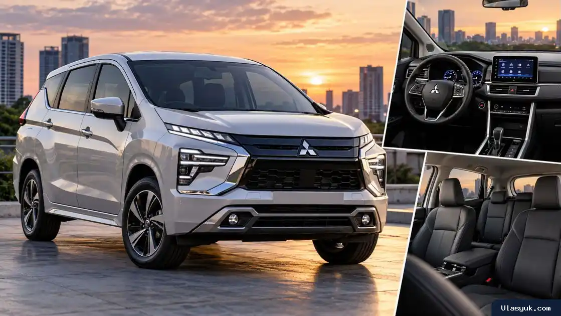Mitsubishi Xpander Ultimate: Fitur Keselamatan dan Spesifikasi Mesin