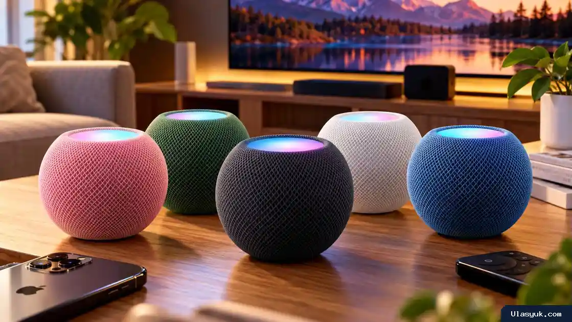Apple HomePod mini 2 Hadir dengan Siri AI dan Audio Surround
