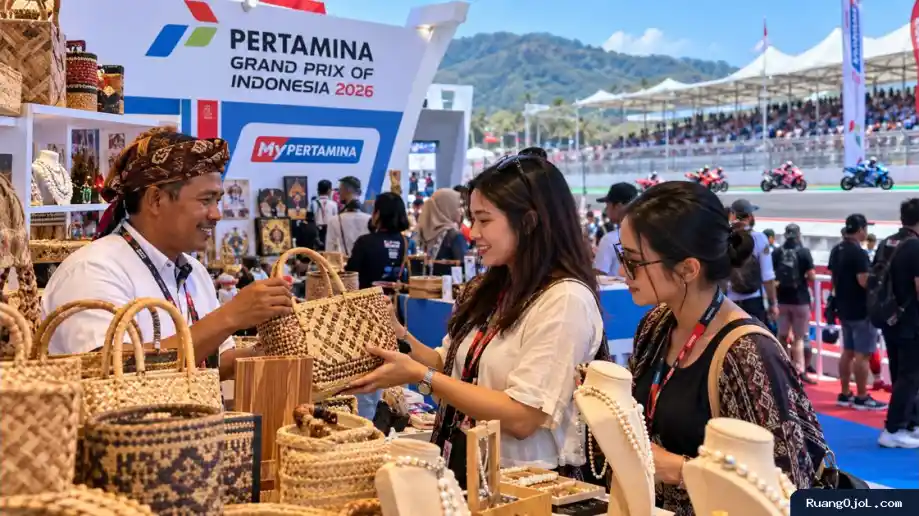 Pertamina Grand Prix 2026 Jadi Ajang Promosi UMKM Lombok