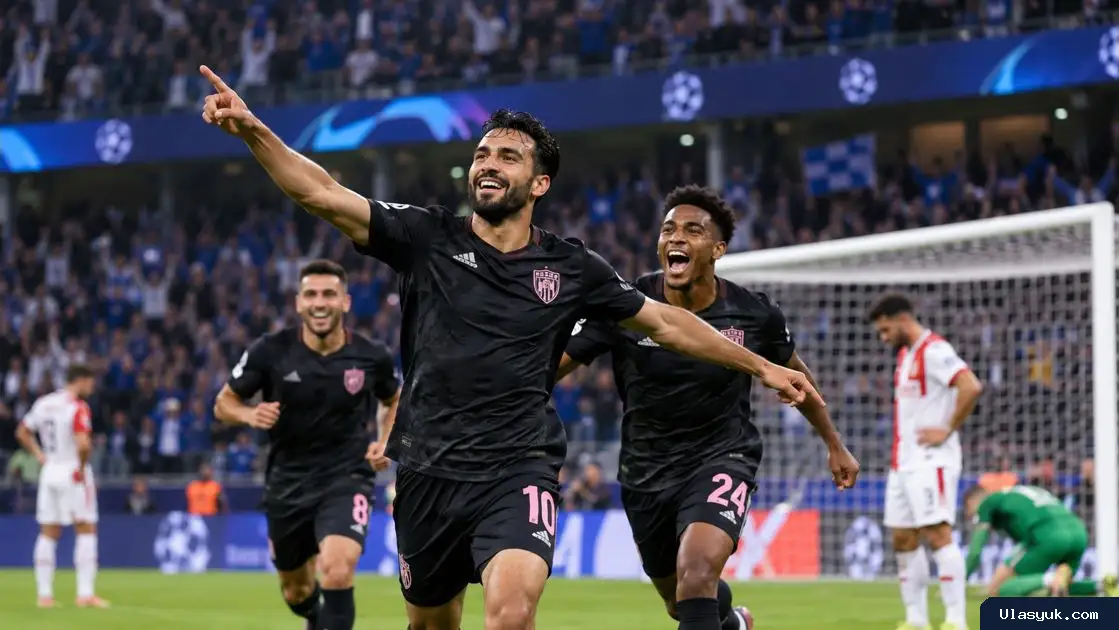 Sabah Azerbaijan Ukir Sejarah, Kalahkan Slavia Praha 2-0