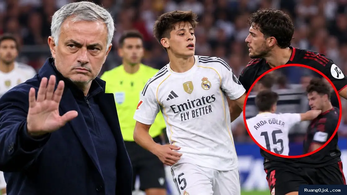 Mourinho Bela Arda Güler Usai Real Madrid Kalahkan Sevilla 4-1