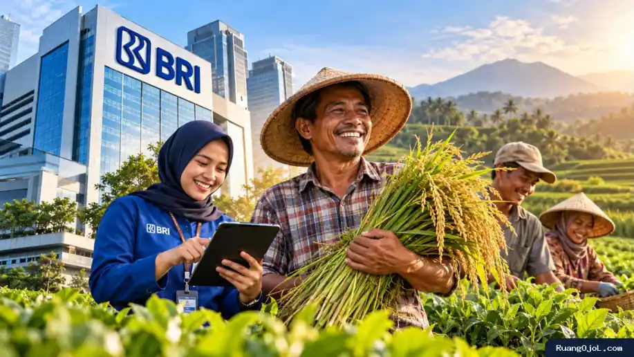 BRI Raih Dua Penghargaan Global untuk Pertanian dan UMKM