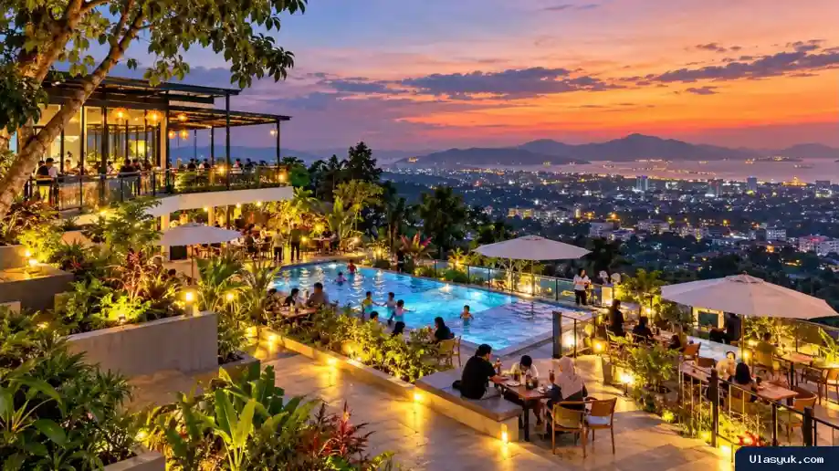 Lampung Skyland, Destinasi Wisata Multispace dengan Panorama Citylight Bandar Lampung