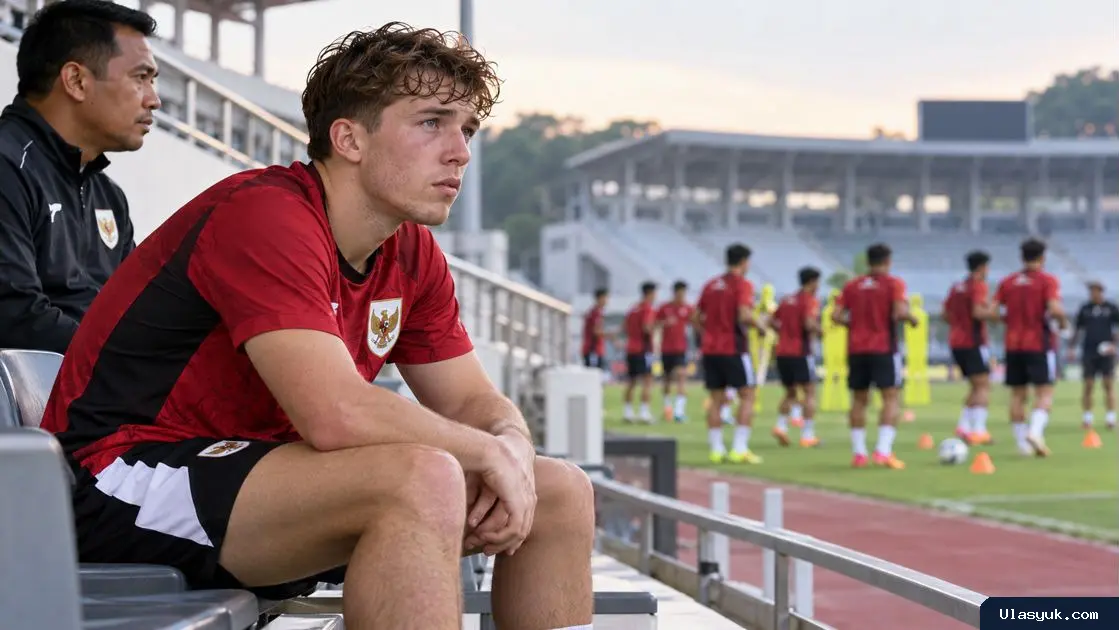 Ole Romeny Latihan Terpisah Jelang Final FIFA ASEAN Cup 2026