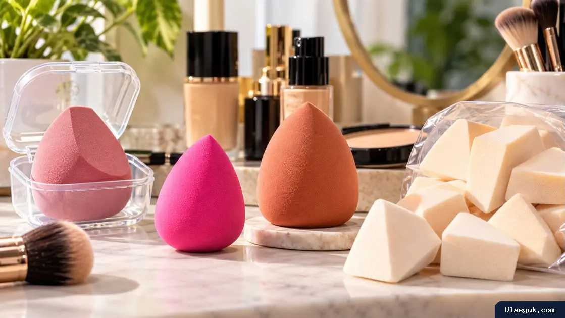 5 Rekomendasi Beauty Blender yang Bagus untuk Hasil Makeup Flawless