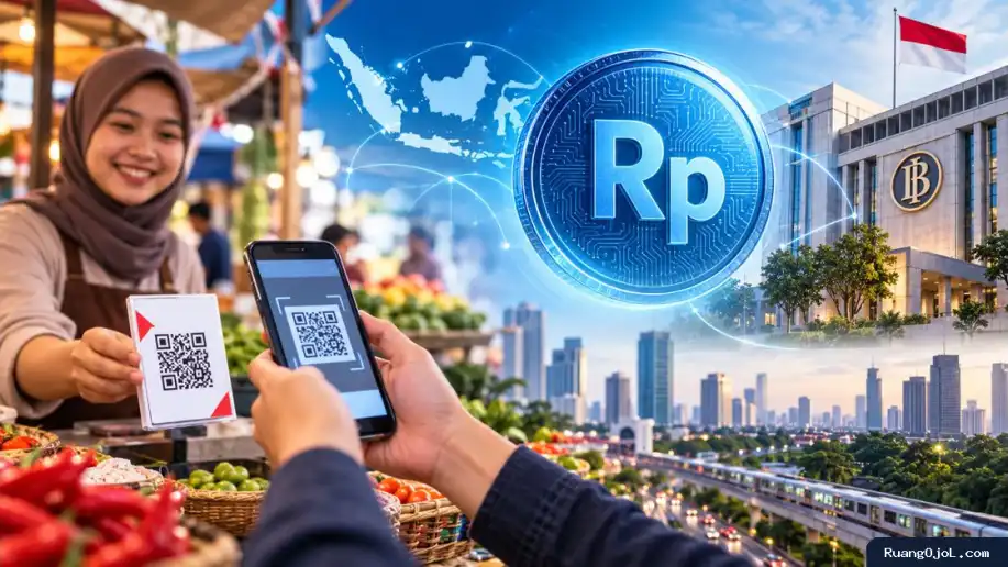 Rupiah Digital dan Masa Depan Ekosistem Pembayaran Indonesia
