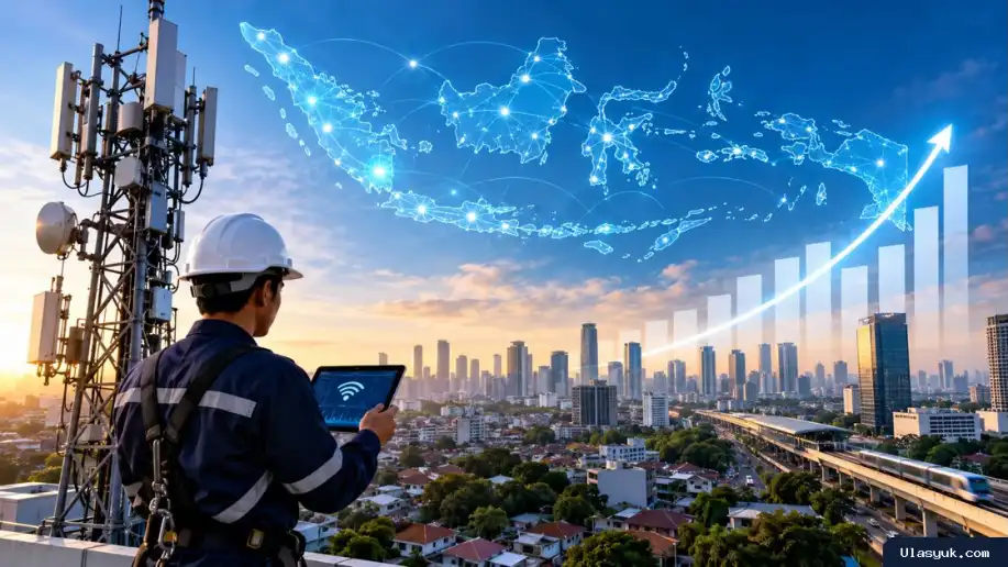 Laba WIFI Melonjak 118 Persen, Valuasi Saham Dinilai Menarik