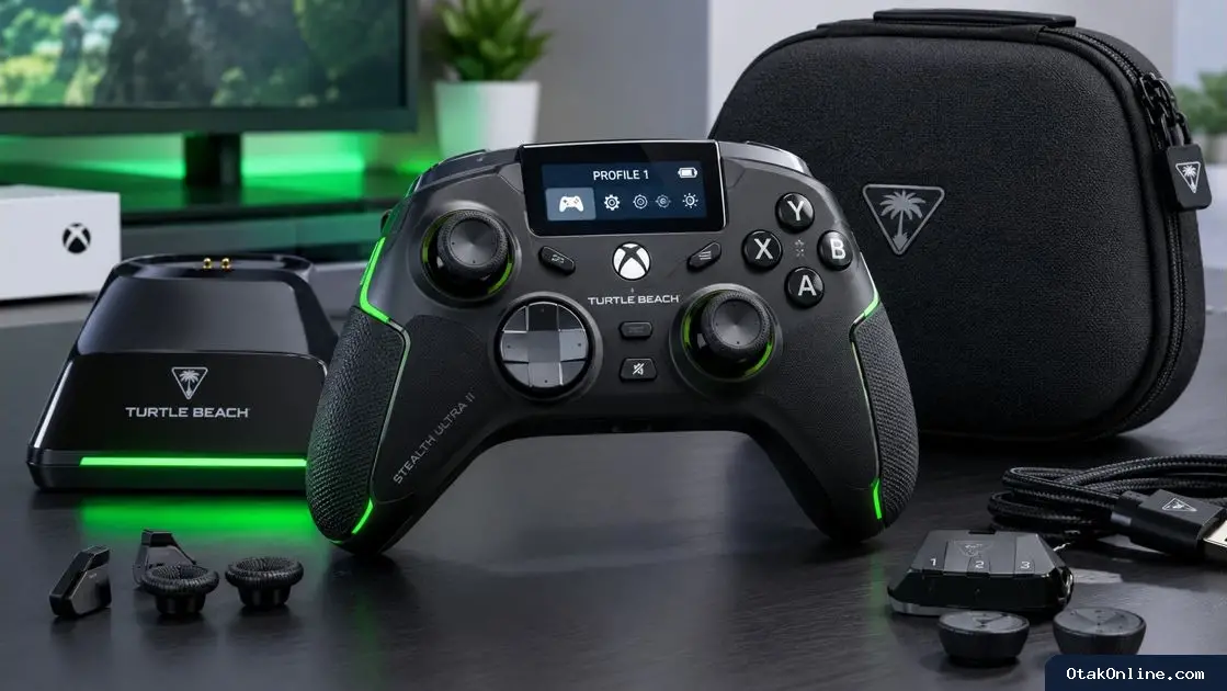Turtle Beach Stealth Ultra II Hadir dengan Joystick TMR dan Polling Rate 8.000 Hz