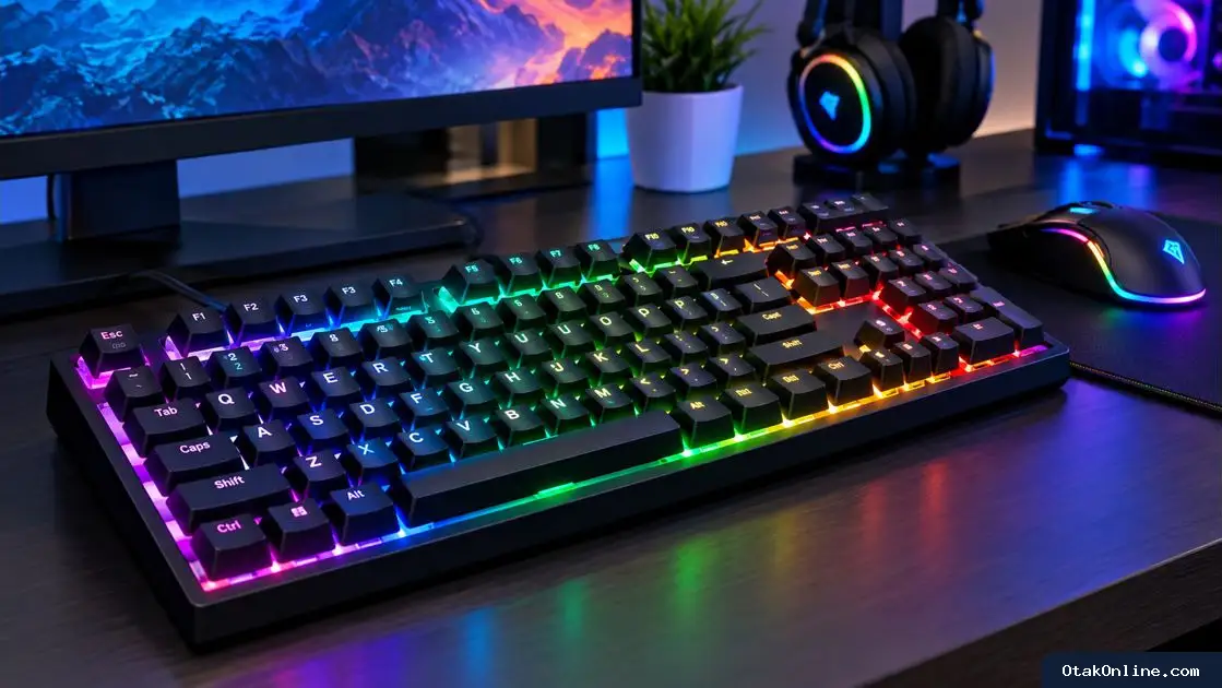 Keyboard Komputer dengan Lampu: Jenis, Fitur, dan Tips Memilih