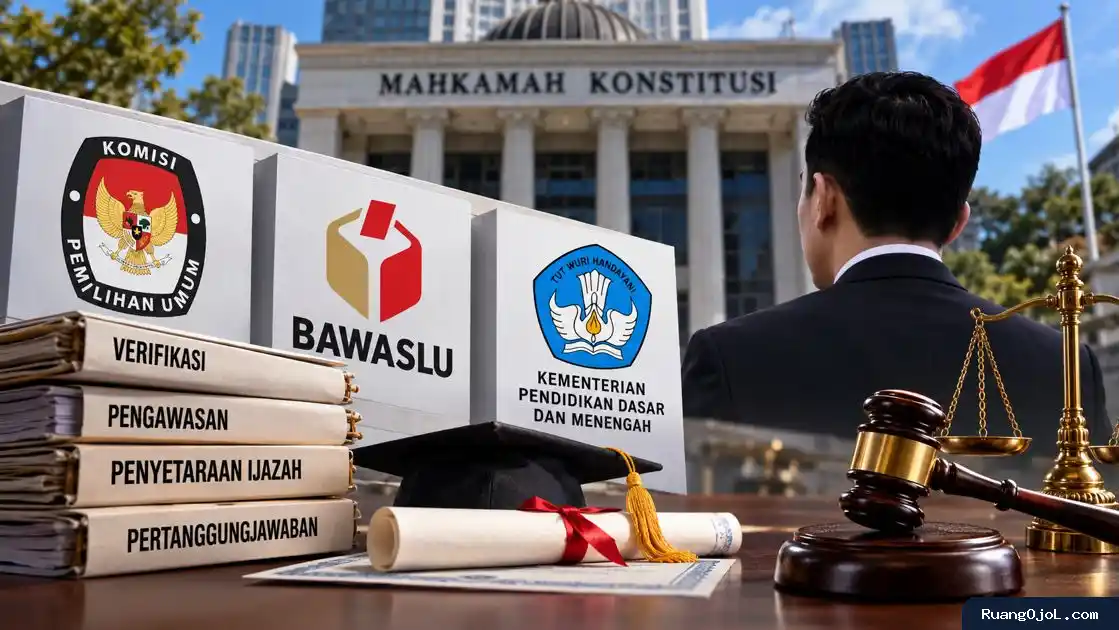 Putusan MK soal Ijazah Gibran: Siapa Bertanggung Jawab?