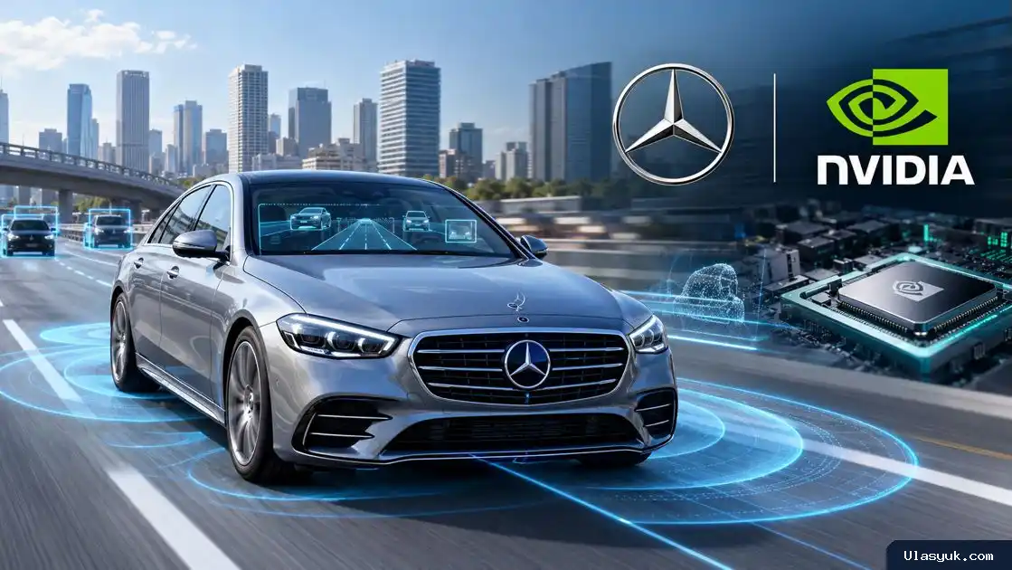 Mercedes-Benz dan Nvidia Kembangkan Teknologi Kemudi Otonom Level 4