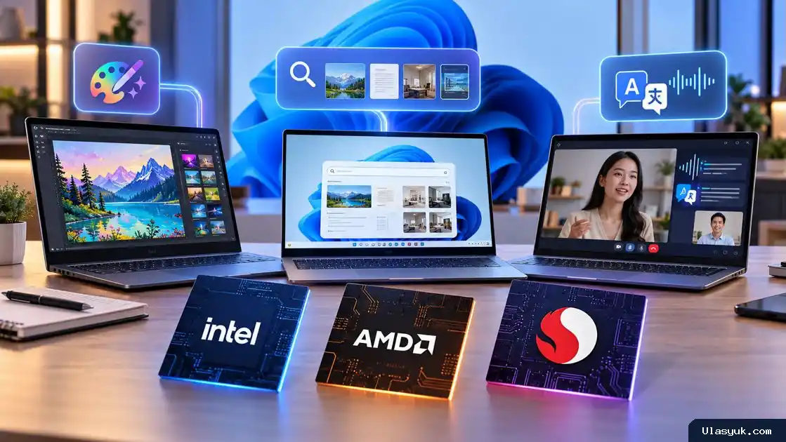 AI PC vs Copilot+ PC, Ini Bedanya dan Syarat Resminya