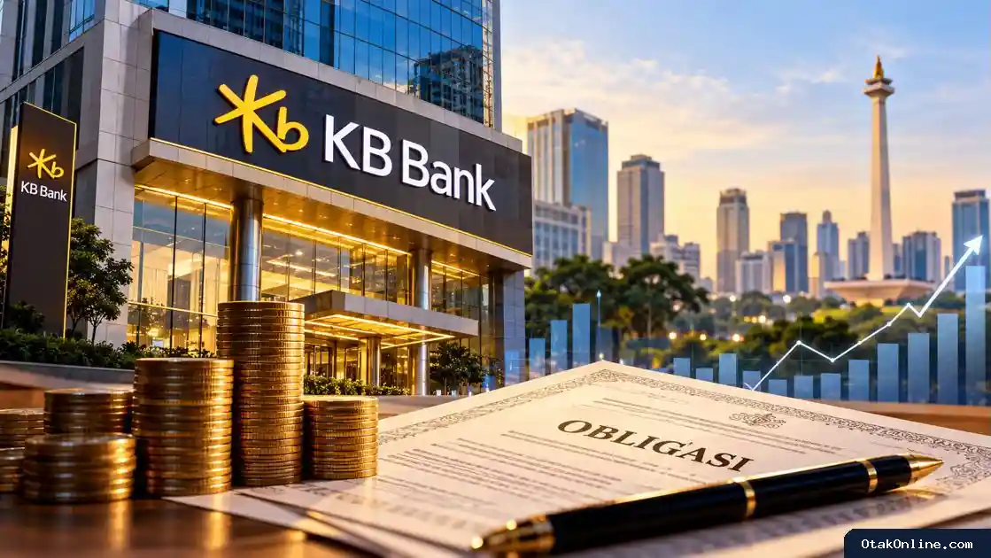KB Bank Tawarkan Obligasi Rp500 Miliar, Bunga Tertinggi 9,30%