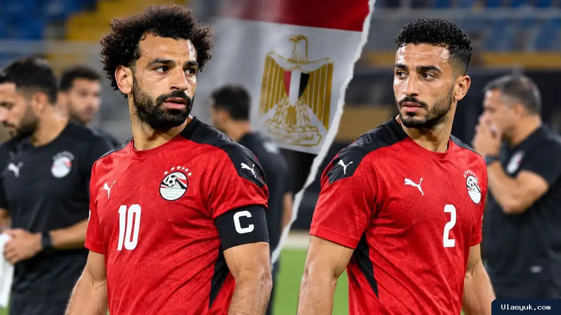 Mohamed Abdelmonem Tinggalkan Timnas Mesir, Ada Perselisihan dengan Staf