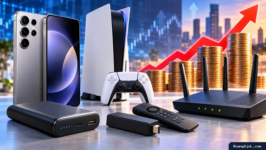 5 Gadget yang Diprediksi Makin Mahal Menjelang 2027, Ini Penyebabnya
