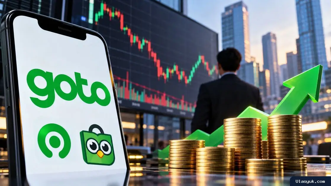 Investor Asing Prediksi GoTo Mulai Buyback Setelah Tekanan Jual Mereda