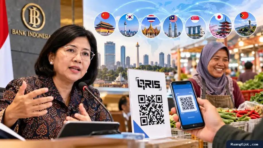 QRIS Kini Punya 67 Juta Pengguna, BI Perluas Transaksi Lintas Negara