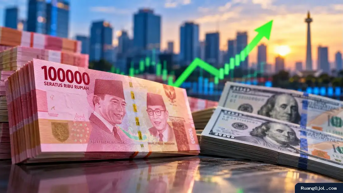 Rupiah Menguat ke Rp17.887 per Dolar AS, Pasar Tunggu Sinyal The Fed