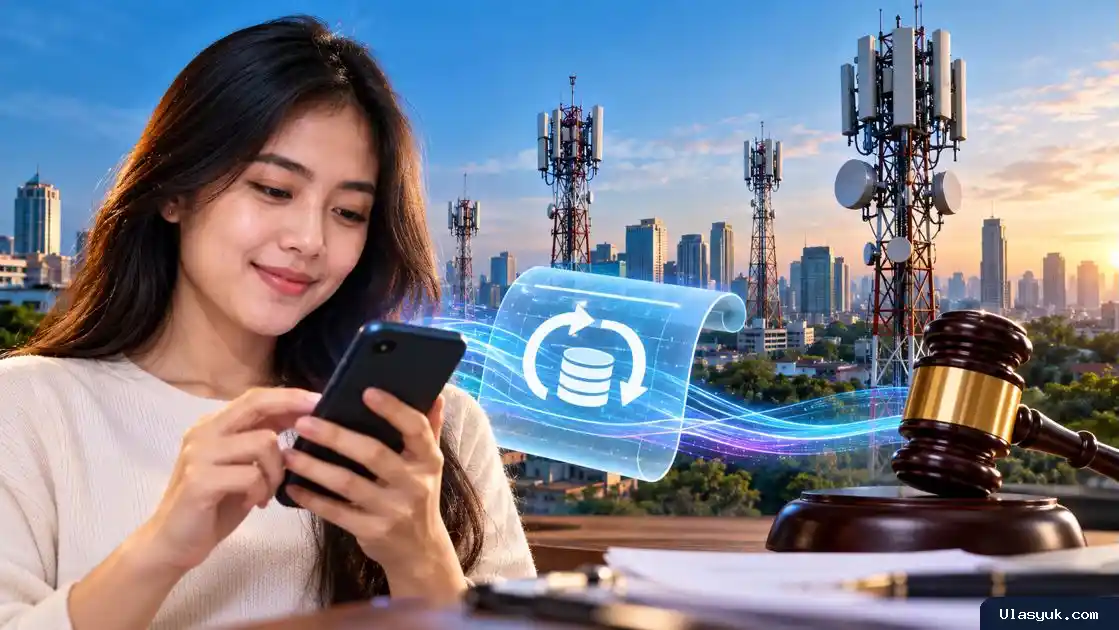 Komdigi Soroti Kepatuhan Operator Seluler soal Kuota Rollover