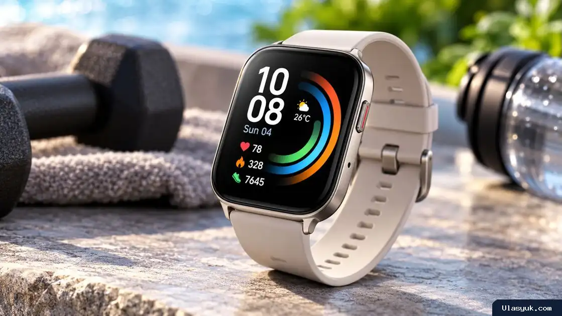 Lenovo Watch Fit 3 Resmi Rilis, Smartwatch Murah di Bawah Rp 1 Juta