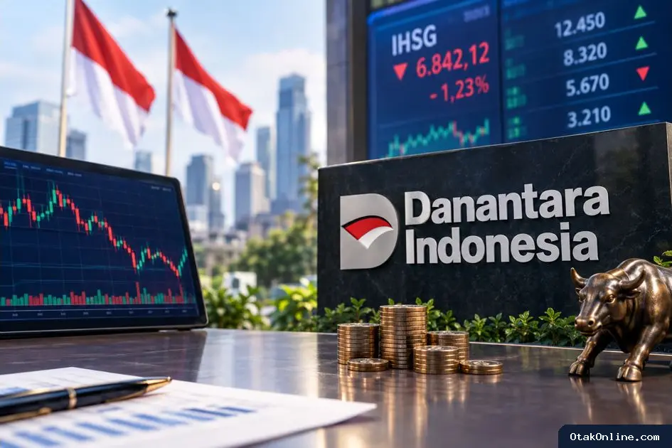 Danantara Siapkan Rp17,89 Triliun untuk Investasi Saham hingga 2026