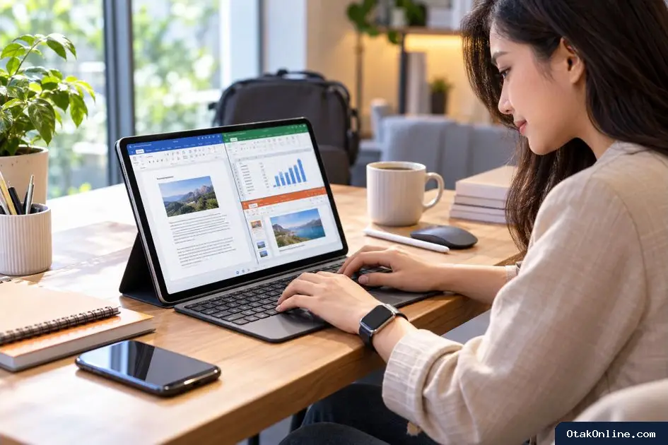 Tablet Pengganti Laptop dengan WPS Office untuk Kerja Harian