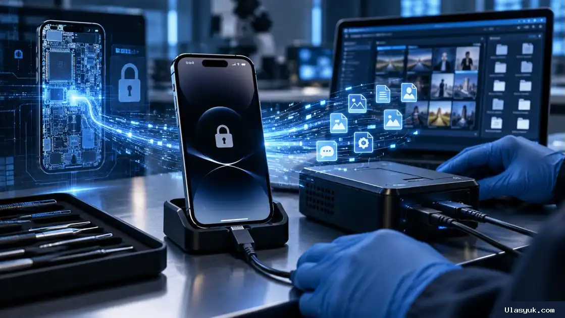 Alat Forensik Digital Dilaporkan Mampu Tembus Keamanan iPhone
