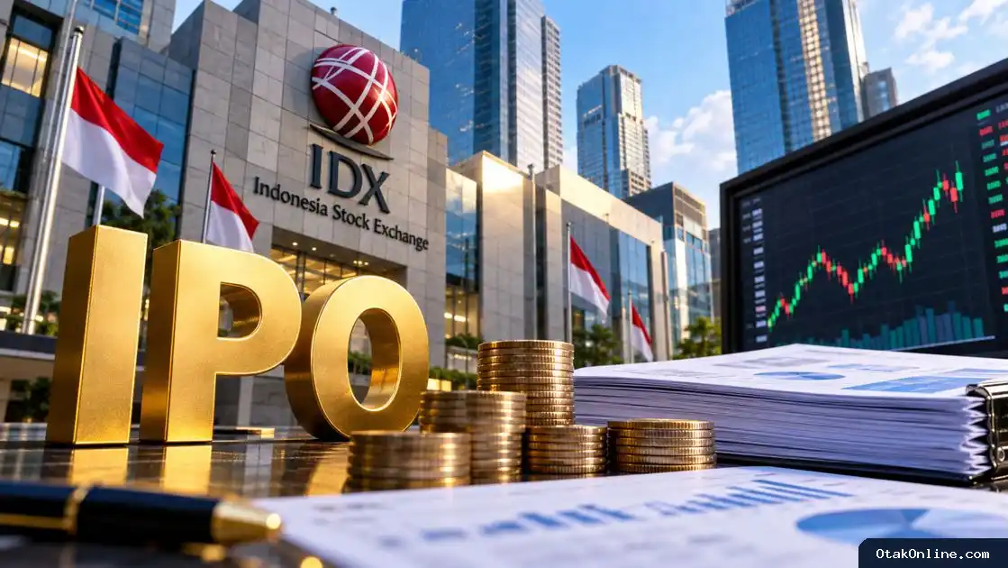 IPO BEI 2026 Baru 7 Perusahaan, Masih Jauh dari Target