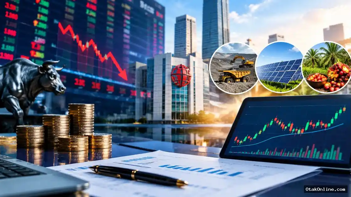IHSG Tertekan, Investor Asing Jual Rp1,56 Triliun dan Emiten Bagikan Dividen