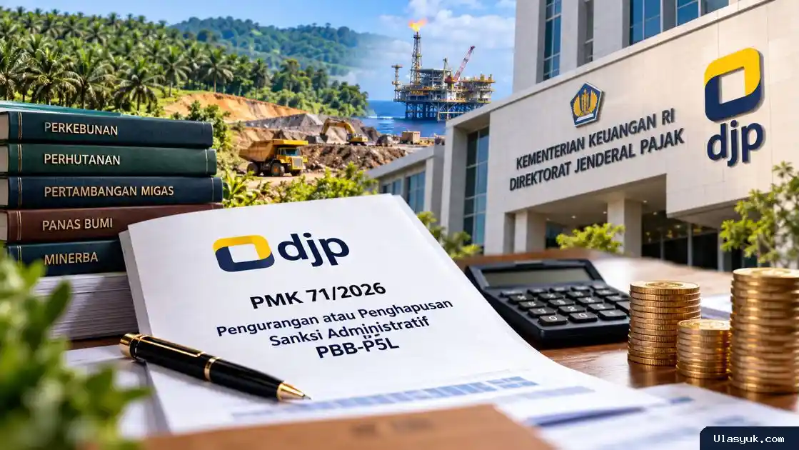 DJP Beri Keringanan Denda PBB-P5L, Wajib Pajak Bisa Ajukan hingga 2028
