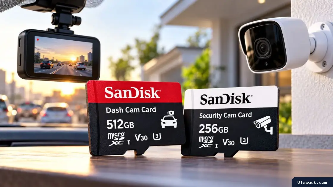 SanDisk Guardian Series Hadir, Kartu Memori Tangguh untuk Kamera 24 Jam
