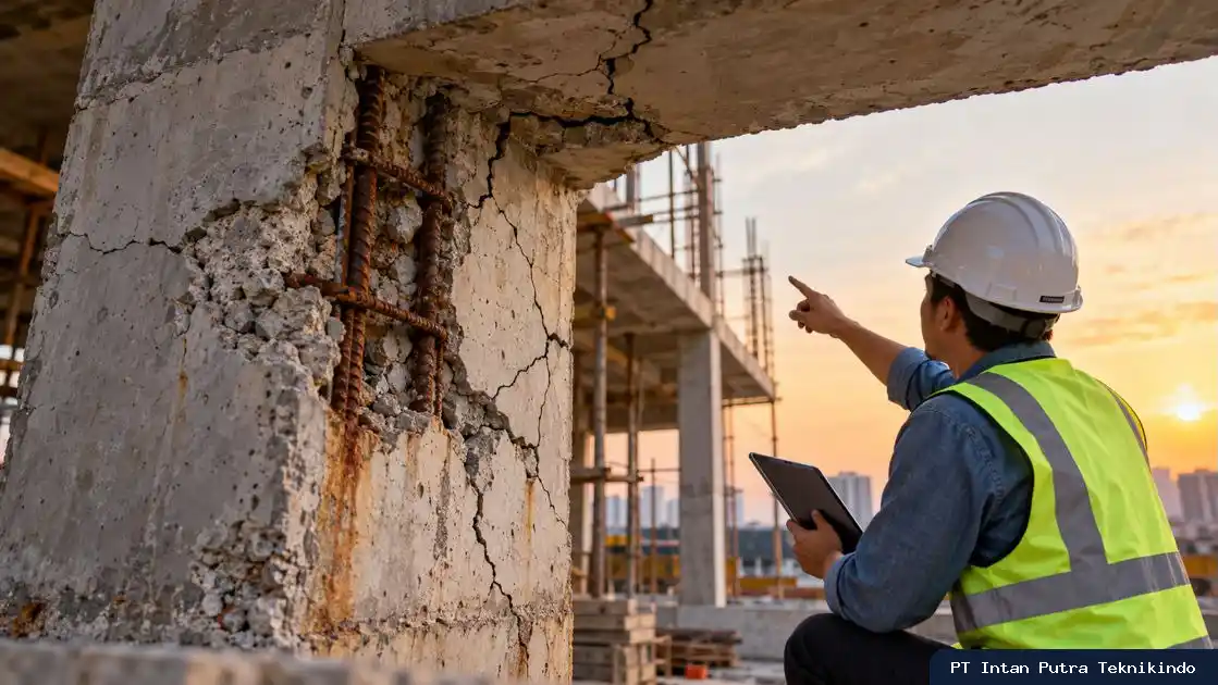 Jenis Kerusakan Beton dan Cara Menjaga Ketahanan Struktur Bangunan