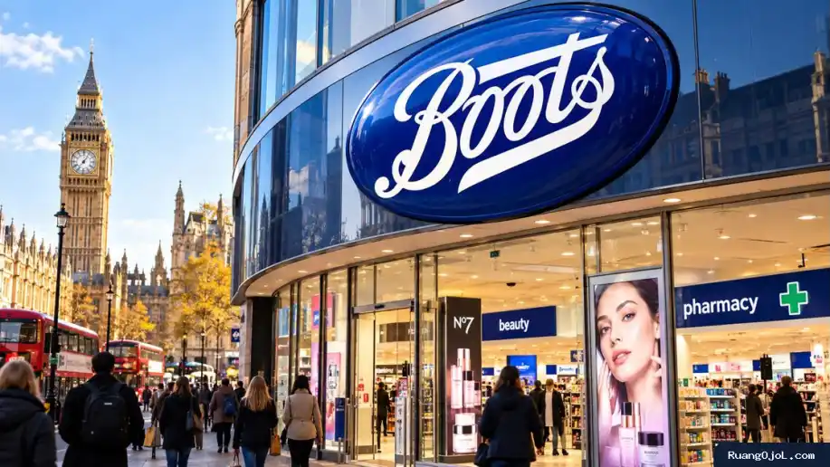 Keluarga Weston Akuisisi Boots Senilai Rp159 Triliun