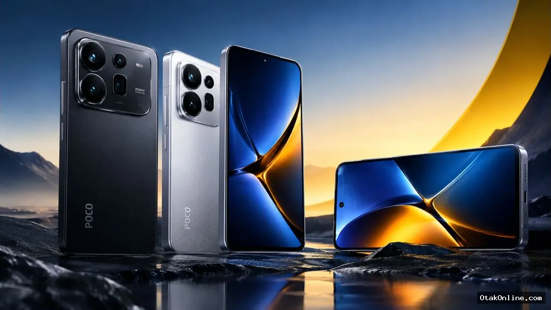 POCO F9 Series Resmi Hadir di Indonesia 5 Oktober 2026