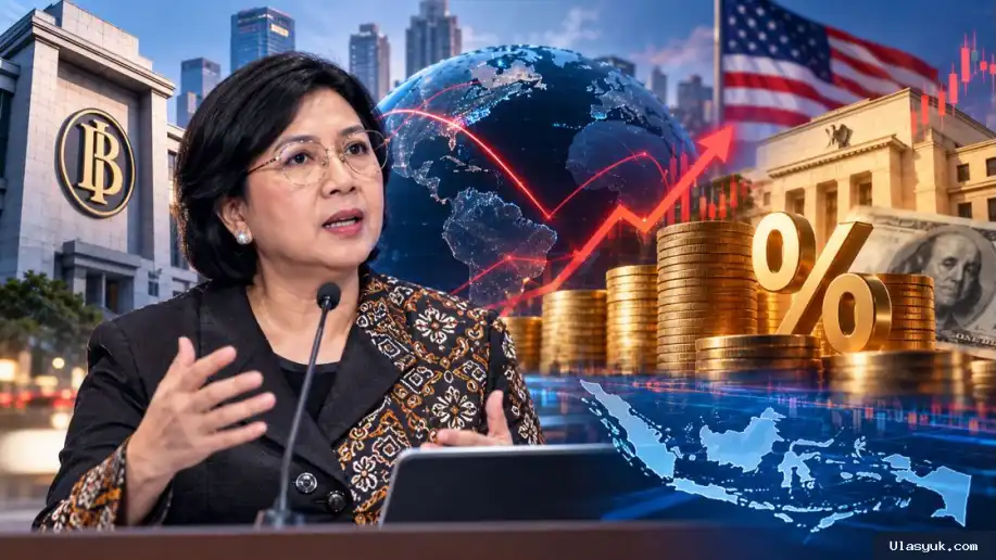 BI Ungkap Dampak Suku Bunga Tinggi Global, Indonesia Hadapi Arus Modal Keluar