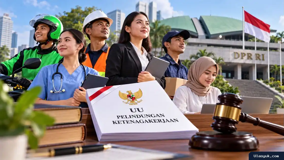 UU Ketenagakerjaan Terbaru: 4 Perubahan Penting bagi Pekerja