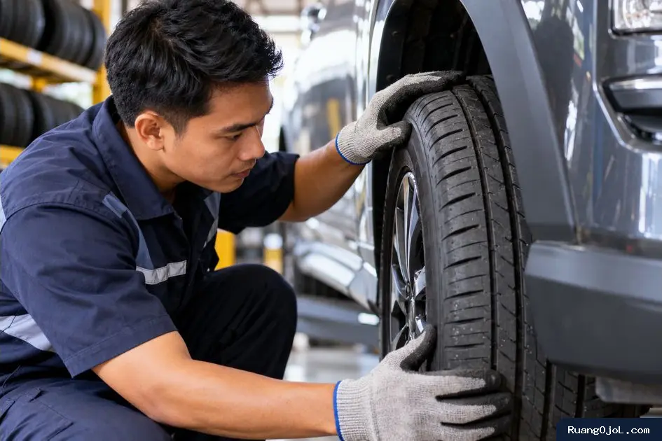 4 Hal yang Wajib Dicek Sebelum Membeli Ban Mobil Bekas