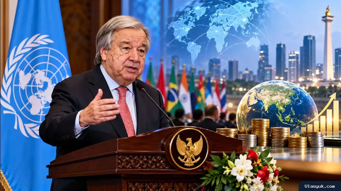 PBB Desak Reformasi Sistem Keuangan Global, Indonesia Disorot