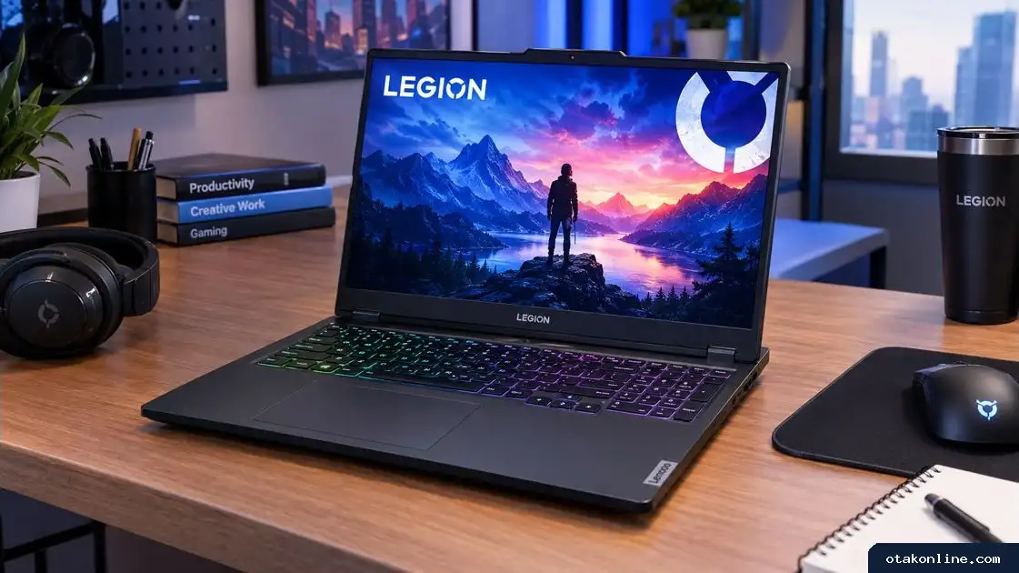 Lenovo Legion 5i Gen 11, Laptop untuk Kerja dan Gaming
