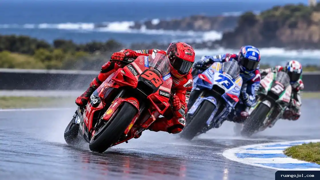 Marc Marquez Raih Pole Position MotoGP Australia 2026