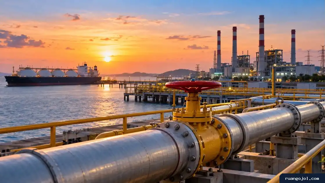 Pengalihan Gas ke Dalam Negeri Capai 31 Juta Kaki Kubik