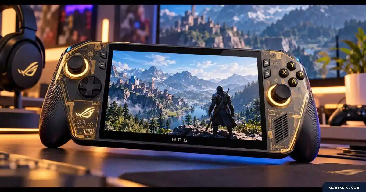 ROG Xbox Ally X20 Hadir dengan OLED 120Hz dan Baterai 80Wh