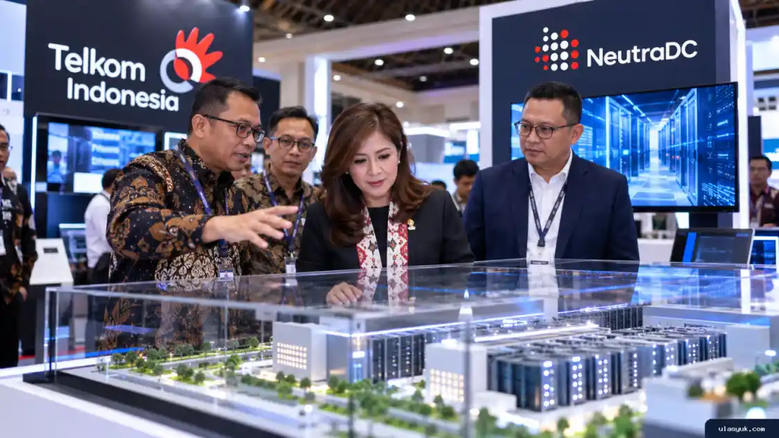 TelkomGroup Perkuat Infrastruktur AI di Indonesia