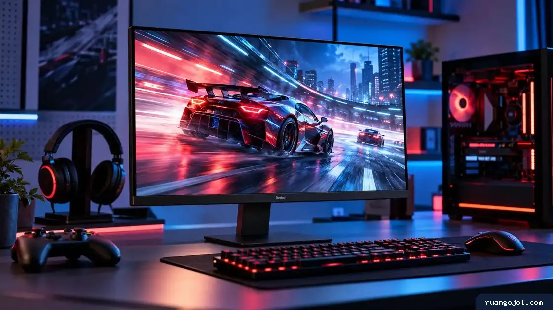 Xiaomi Redmi G25 2027 Resmi, Monitor Gaming 300Hz